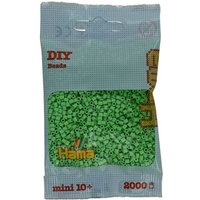 Hama 501-115 - DIY Bügelperlen Mini 10+, ca. 2000 Stück, Apfelgrün Hama 501-115 - DIY Bügelperlen Mini 10+, ca. 2000 Stück, Apfelgrün von DAN