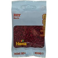 Hama 501-118 - DIY Bügelperlen Mini 10+, ca. 2000 Stück, Dunkle Kirsche Hama 501-118 - DIY Bügelperlen Mini 10+, ca. 2000 Stück, Dunkle Kirsche von DAN