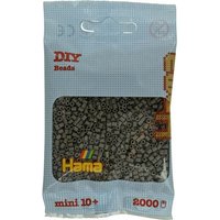 Hama 501-117 - DIY Bügelperlen Mini 10+, ca. 2000 Stück, Graubraun Hama 501-117 - DIY Bügelperlen Mini 10+, ca. 2000 Stück, Graubraun von DAN
