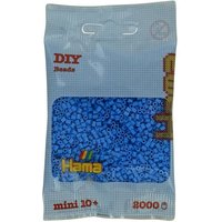 Hama 501-119 - DIY Bügelperlen Mini 10+, ca. 2000 Stück, Himmelblau Hama 501-119 - DIY Bügelperlen Mini 10+, ca. 2000 Stück, Himmelblau von DAN