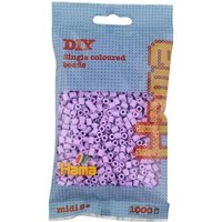 Hama 207-96 - Beutel mit Midi Bügelperlen Flieder, 1000 Stück Hama 207-96 - Beutel mit Midi Bügelperlen Flieder, 1000 Stück von DAN