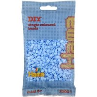 Hama 207-97 - Beutel mit Midi Bügelperlen Eisblau, 1000 Stück Hama 207-97 - Beutel mit Midi Bügelperlen Eisblau, 1000 Stück von DAN