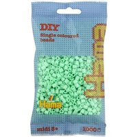 Hama 207-98 - Beutel mit Midi Bügelperlen Mint, 1000 Stück Hama 207-98 - Beutel mit Midi Bügelperlen Mint, 1000 Stück von DAN