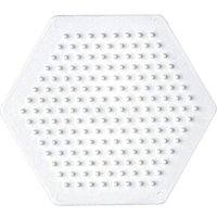 Hama 223 TR - Stiftplatte, transparent, Sechseck, Kunststoff Hama 223 TR - Stiftplatte, transparent, Sechseck, Kunststoff von DAN