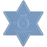 Hama 269 TR - Stiftplatte großer Stern, Midi Perlen, transparent von DAN