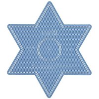 Hama 269 TR - Stiftplatte großer Stern, Midi Perlen, transparent von DAN