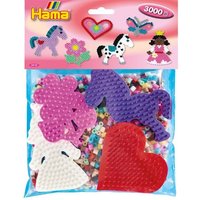 Hama 4415 - Pony, Prinzessin, Bügelperlen midi, 3000 Stück Hama 4415 - Pony, Prinzessin, Bügelperlen midi, 3000 Stück von DAN