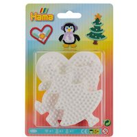 Hama 4574 - Stiftplatten, Herz, Pinguin, Weihnachtsbaum, midi Hama 4574 - Stiftplatten, Herz, Pinguin, Weihnachtsbaum, midi von DAN