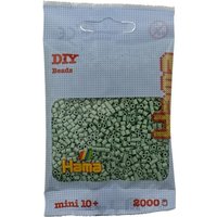 Hama 501-101 - DIY Bügelperlen Mini 10+, ca. 2000 Stück, Eukalyptus Hama 501-101 - DIY Bügelperlen Mini 10+, ca. 2000 Stück, Eukalyptus von DAN
