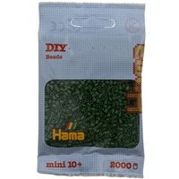 Hama 501-102 - DIY Bügelperlen Mini 10+, ca. 2000 Stück, Waldgrün Hama 501-102 - DIY Bügelperlen Mini 10+, ca. 2000 Stück, Waldgrün von DAN