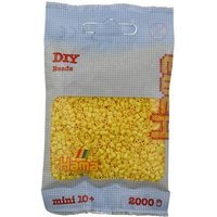 Hama 501-103 - DIY Bügelperlen Mini 10+, ca. 2000 Stück, Hellgelb Hama 501-103 - DIY Bügelperlen Mini 10+, ca. 2000 Stück, Hellgelb von DAN