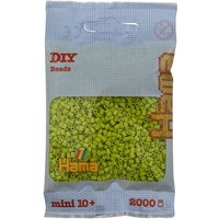 Hama 501-104 - DIY Bügelperlen Mini 10+, ca. 2000 Stück, Lime Hama 501-104 - DIY Bügelperlen Mini 10+, ca. 2000 Stück, Lime von DAN