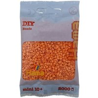 Hama 501-105 - DIY Bügelperlen Mini 10+, ca. 2000 Stück, Helles Apricot Hama 501-105 - DIY Bügelperlen Mini 10+, ca. 2000 Stück, Helles Apricot von DAN
