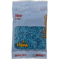 Hama 501-49 - DIY Bügelperlen Mini 10+, ca. 2000 Stück, Azurblau Hama 501-49 - DIY Bügelperlen Mini 10+, ca. 2000 Stück, Azurblau von DAN