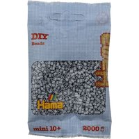 Hama 501-70 - DIY Bügelperlen Mini 10+, ca. 2000 Stück, Hellgrau Hama 501-70 - DIY Bügelperlen Mini 10+, ca. 2000 Stück, Hellgrau von DAN