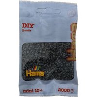 Hama 501-71 - DIY Bügelperlen Mini 10+, ca. 2000 Stück, Dunkelgrau Hama 501-71 - DIY Bügelperlen Mini 10+, ca. 2000 Stück, Dunkelgrau von DAN
