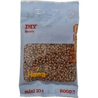 Hama 501-75 - DIY Bügelperlen Mini 10+, ca. 2000 Stück, Cappuccino Hama 501-75 - DIY Bügelperlen Mini 10+, ca. 2000 Stück, Cappuccino von DAN