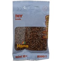 Hama 501-76 - DIY Bügelperlen Mini 10+, ca. 2000 Stück, Nougat Hama 501-76 - DIY Bügelperlen Mini 10+, ca. 2000 Stück, Nougat von DAN