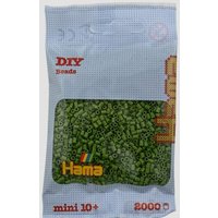 Hama 501-84 - Beutel mit Mini Bügelperlen Olive, 2000 Stück Hama 501-84 - Beutel mit Mini Bügelperlen Olive, 2000 Stück von DAN