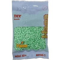 Hama 501-98 - Beutel mit Mini Bügelperlen Mint, 2000 Stück Hama 501-98 - Beutel mit Mini Bügelperlen Mint, 2000 Stück von DAN