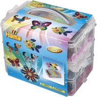 Hama 6701 - Sortierbox mit ca. 12000 Midi-Bügelperlen, 3 Stiftplatten und Zubehör Hama 6701 - Sortierbox mit ca. 12000 Midi-Bügelperlen, 3 Stiftplatten und Zubehör von DAN
