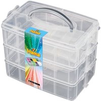 Hama 6750 - Sortierbox für Bügelperlen und Zubehör, groß, 19x15x24cm Hama 6750 - Sortierbox für Bügelperlen und Zubehör, groß, 19x15x24cm von DAN