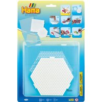 Hama 7712 - Stiftplatten, Viereck und Sechseck, Midi Hama 7712 - Stiftplatten, Viereck und Sechseck, Midi von DAN