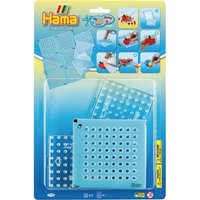 Hama 7713 - Stiftplatten, Quadrat und Bead Tac, Midi von DAN