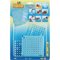 Hama 7713 - Stiftplatten, Quadrat und Bead Tac, Midi Hama 7713 - Stiftplatten, Quadrat und Bead Tac, Midi von DAN