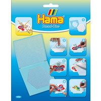 Hama 7722 - Midi Hama Bead-Tac im Beutel für Quadrat und Sechseck Hama 7722 - Midi Hama Bead-Tac im Beutel für Quadrat und Sechseck von DAN
