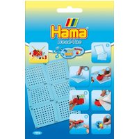Hama 7723 - Maxi Hama Bead-Tac im Beutel, Quadrat von DAN