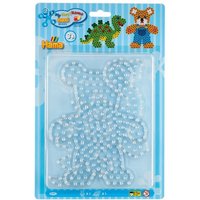 Hama 8101 - Maxi Stiftplatten 2er Set Teddybär und Dinosaurier Hama 8101 - Maxi Stiftplatten 2er Set Teddybär und Dinosaurier von DAN