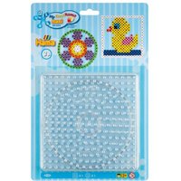 Hama 8104 - Maxi Stiftplatten 2er Set Quadrat und Kreis von DAN