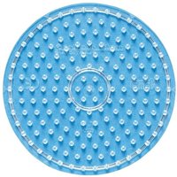 Hama 8220 - Stiftplatte Kreis für Maxi-Bügelperlen, transparent von DAN