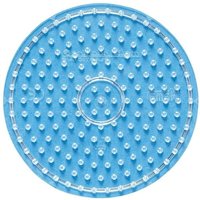 Hama 8220 - Stiftplatte Kreis für Maxi-Bügelperlen, transparent von DAN
