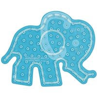 Hama 8230 - Maxi Stiftplatte kleiner Elefant, transparent, 14x11,5cm, 1 Stück Hama 8230 - Maxi Stiftplatte kleiner Elefant, transparent, 14x11,5cm, 1 Stück von DAN