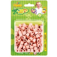 Hama 8526 - Bügelperlen maxi, rosa, 250 Stück von DAN