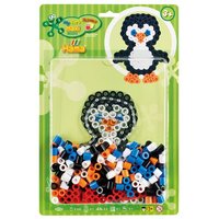 Hama 8938 - Pinguin, Bügelperlen maxi, 250 Stück Hama 8938 - Pinguin, Bügelperlen maxi, 250 Stück von DAN
