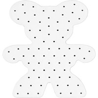 Hama 9004 - Maxi Stick-Lochplatte, Teddy für 72 Maxi Stecker, 20x15cm, weiß Hama 9004 - Maxi Stick-Lochplatte, Teddy für 72 Maxi Stecker, 20x15cm, weiß von DAN