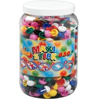 Hama 9791 - Maxi Stick, Dose mit 650 Stecker, mehrfarbig Hama 9791 - Maxi Stick, Dose mit 650 Stecker, mehrfarbig von DAN