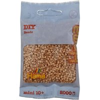 Hama - Mini-Perlen, 2000 Stück beige Hama - Mini-Perlen, 2000 Stück beige von DAN