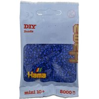 Hama - Mini-Perlen, 2000 Stück blau Hama - Mini-Perlen, 2000 Stück blau von DAN