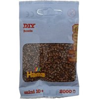 Hama - Mini-Perlen, 2000 Stück braun Hama - Mini-Perlen, 2000 Stück braun von DAN
