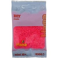 Hama - Mini-Perlen, 2000 Stück fuchsia Hama - Mini-Perlen, 2000 Stück fuchsia von DAN