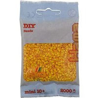 Hama - Mini-Perlen, 2000 Stück gelb Hama - Mini-Perlen, 2000 Stück gelb von DAN