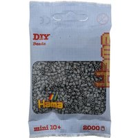 Hama - Mini-Perlen, 2000 Stück grau Hama - Mini-Perlen, 2000 Stück grau von DAN