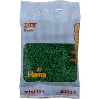Hama - Mini-Perlen, 2000 Stück grün Hama - Mini-Perlen, 2000 Stück grün von DAN