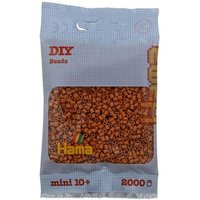 Hama - Mini-Perlen, 2000 Stück hellbrau Hama - Mini-Perlen, 2000 Stück hellbrau von DAN