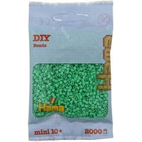 Hama - Mini-Perlen, 2000 Stück hellgrün Hama - Mini-Perlen, 2000 Stück hellgrün von DAN
