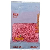 Hama - Mini-Perlen, 2000 Stück hellrot Hama - Mini-Perlen, 2000 Stück hellrot von DAN